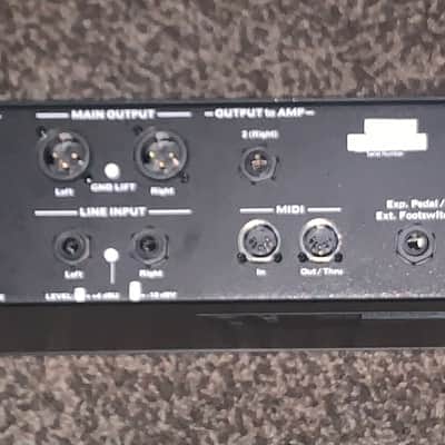 Avid Eleven Rack Guitar Multi-Effects Processor and Pro Tools Interface 2010 - 2017 - Orange image 5