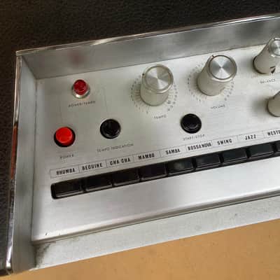 Concord Rhythm Maker R 3000 vintage drum machine computer made in Japan image 15