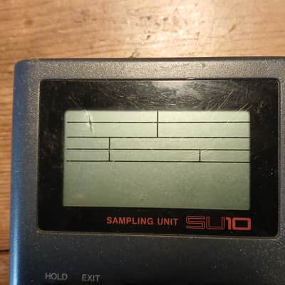 Yamaha SU10 Sampler 1996 - Dark Blue image 8
