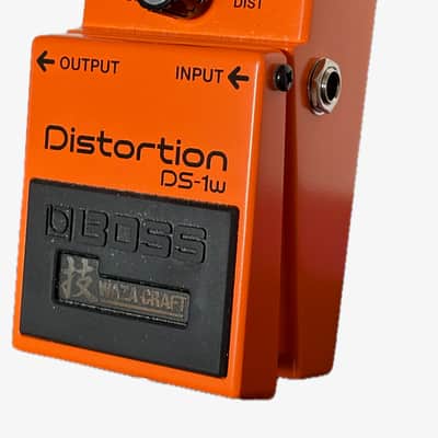 Boss DS-1W Distortion Waza Craft 2022 - Present - Orange image 1