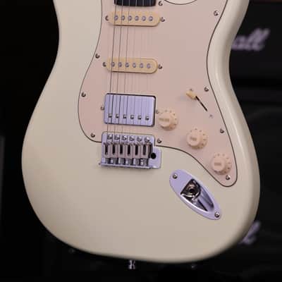 Dhatarattha DST HSS Cream – Roasted Maple Neck, Stainless Steel Frets image 4