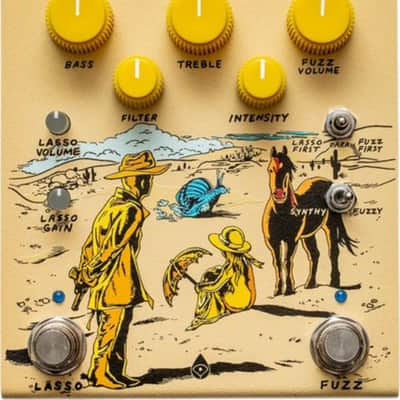 Old Blood Noise Endeavors Pardner Fuzz/Looper Effects Pedal, Tan image 1