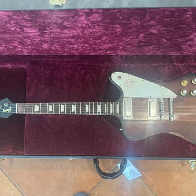 Gibson Custom Shop Johnny Winter Signature 1963 Firebird V 2008 - Tom Murphy Aged Vintage Sunburst image 1
