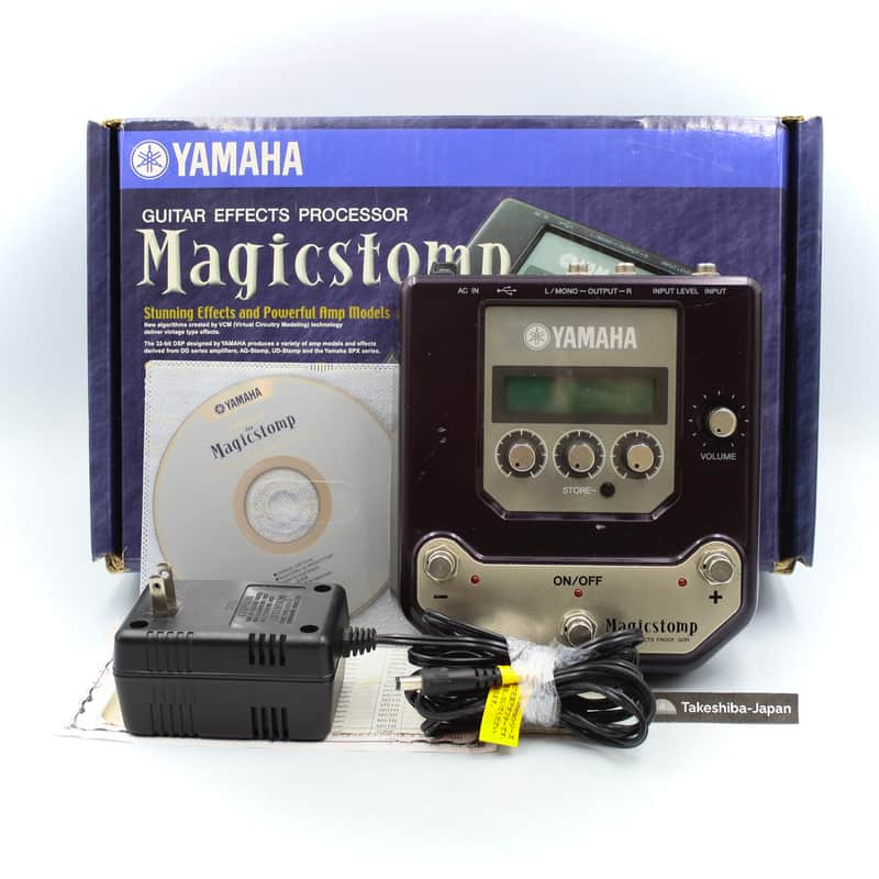 YAMAHA Magicstomp UB99 ギター・エフェクト・プロセッサー Yamaha UB99 Magicstomp | zZounds