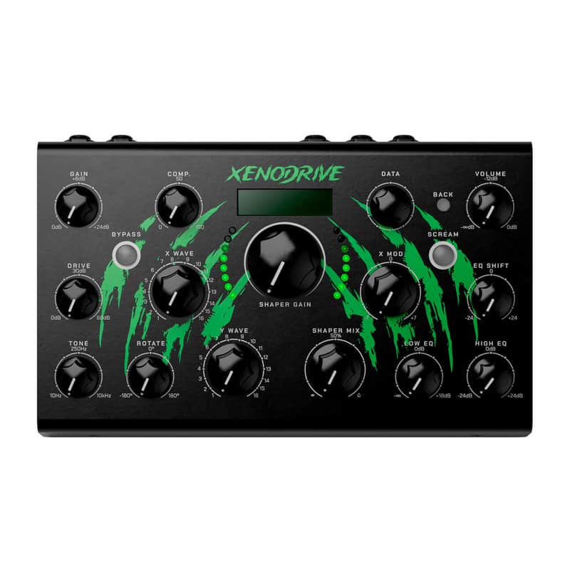 Erica Synths Xenodrive Stereo Distortion/Overdrive/Waveshaper FX Desktop Unit image 1
