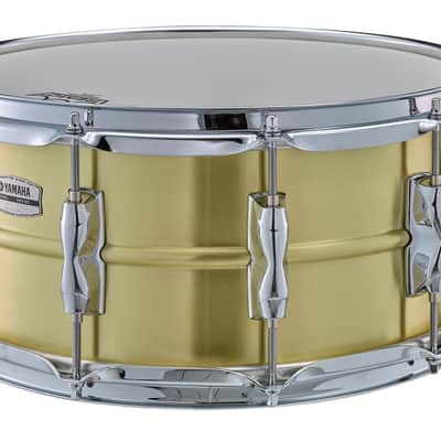 Yamaha RRS-1465 Recording Custom 6.5x14" Brass Snare Drum image 1