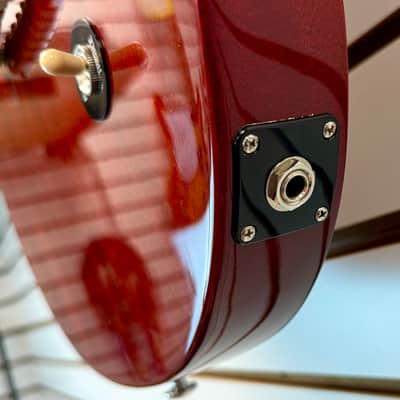 Gibson LP100 Les Paul Special Double Cut 2015 Heritage Cherry with Deluxe Case - Pre Owned image 10