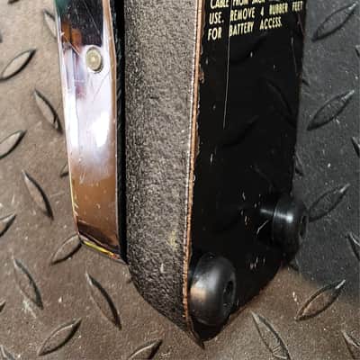 Vox King Wah Italy Vintage 1969-70 ICAR Pot Top Logo Italian Film Can inductor image 5