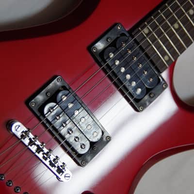 B.C. Rich Warlock electric Guitar new - Beast Headstock - Metallic Red image 7