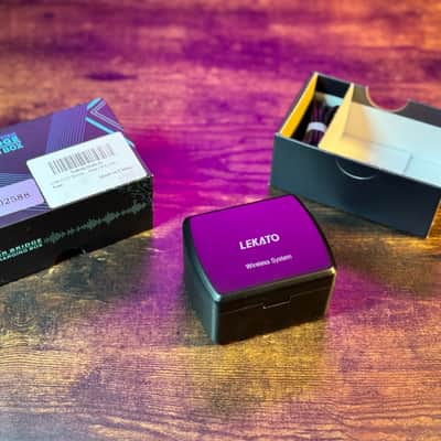 Lekato WS-100 Wireless Guitar System image 3