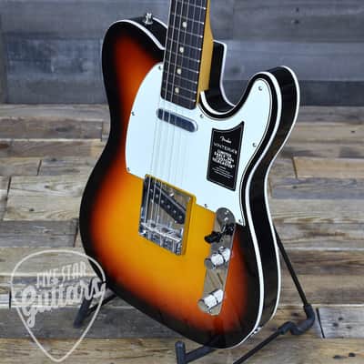 Mint Fender Limited Edition Vintera III Early 60s Telecaster  Custom - 3-Color Sunburst with Gigbag image 11