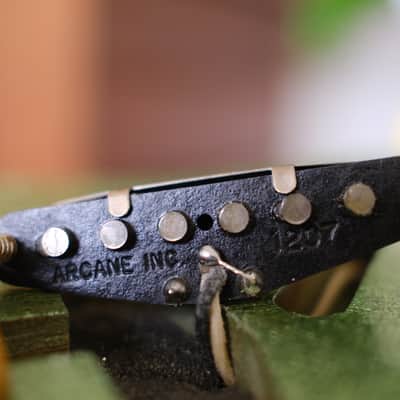 Partscaster: Guitar Mill Coke Bottle Flake T-Style + Fender Bullet 1 Neck – Complete Premium Build, Mastery, Arcane, Rutters with Extras! image 11