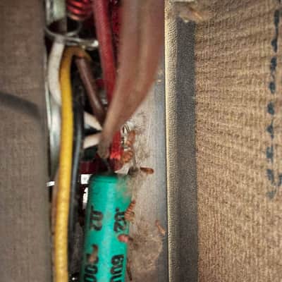 1958 Airline Model 3731 Combo Amplifier – Montgomery Ward Classic – Valco Era – Sounds Fantastic image 18