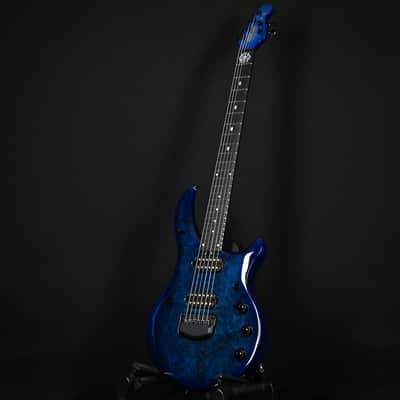Ernie Ball Music Man BFR Majesty 6-String (15/100)- Blue Ink Quilt (M018642) image 11