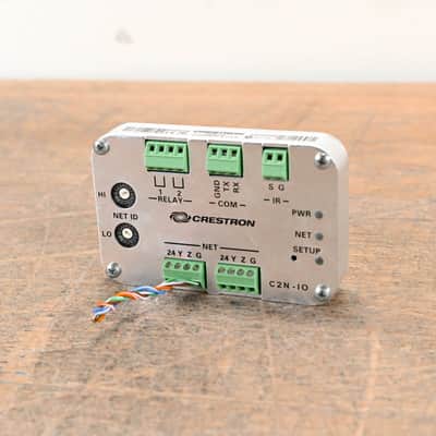 Crestron C2N-IO Control Port Expansion Module CG01DR4 image 1
