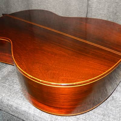 TAKAO YAMANASHI CUSTOM 1976 - PAULINO BERNABE "IMPERIAL" CLASS CLASSICAL CONCERT GUITAR - SPRUCE/BRAZILIAN ROSEWOOD image 17