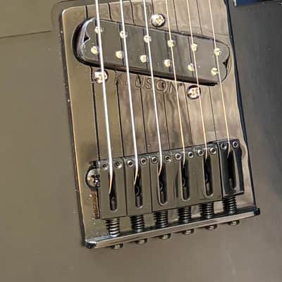 Partscaster, 1 pc Alder Esquire, Telecaster, Musikraft Neck, Duncan Custom Shop, 2025 - Black image 6
