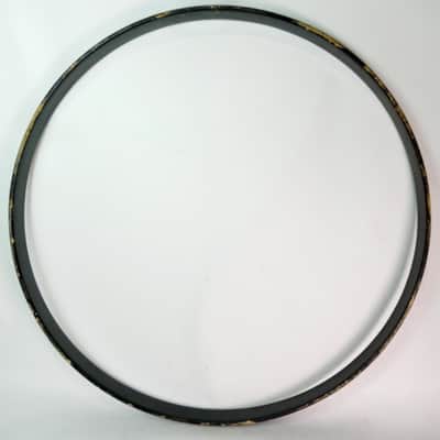 Ludwig 30" Concert Bass Drum Hoop Rim Marching Parade No Inlay Channel 2" x 3/4" image 1
