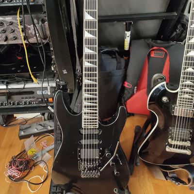 Jackson  Soloist Professional Pro 93 Black Sparkle Rare Shredder! image 1