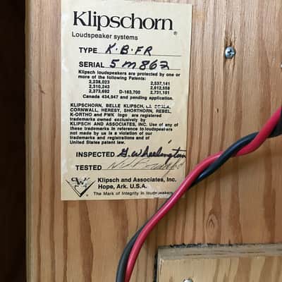 Vintage Klipschorn Corner Horn and Lascala 3-speaker master stereo system image 3