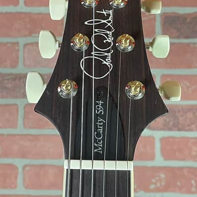 PRS McCarty 594 Hollowbody II McCarty Tobacco Sunburst image 2