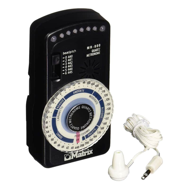Matrix MR-800 Quartz Metronome image 1