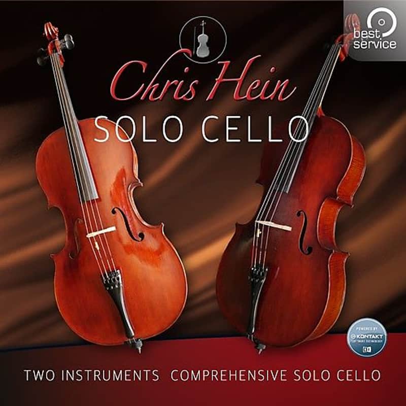 Best Service Chris Hein Solo Cello EXtended image 1