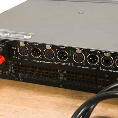 Lab Gruppen PLM 10000Q Powered Loudspeaker Management System CG01028 image 8