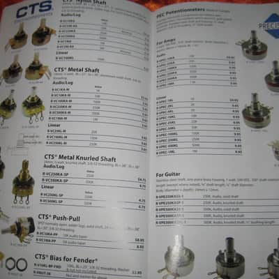 Antique Electronic Supply Sales Product Catalog 2013 image 7