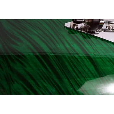 LP Performer Series Conga With Chrome Hardware - Regular 11 in. Quinto Green Fade image 5