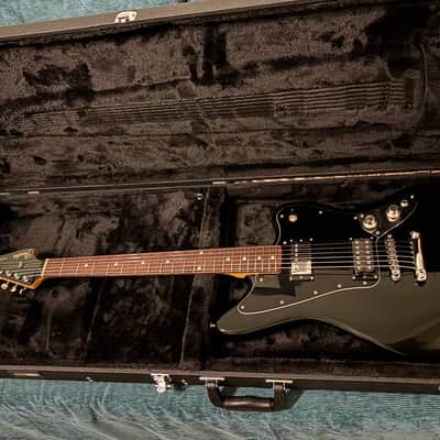 Fender Jaguar Baritone Special 2005-2008 - Black gloss image 3
