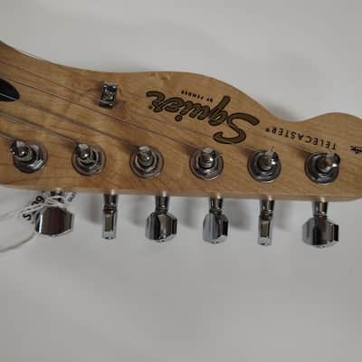 Squier Affinity Series Telecaster Left-Handed with Top-Loader Bridge 2012 - 2021 - Butterscotch Blonde image 13
