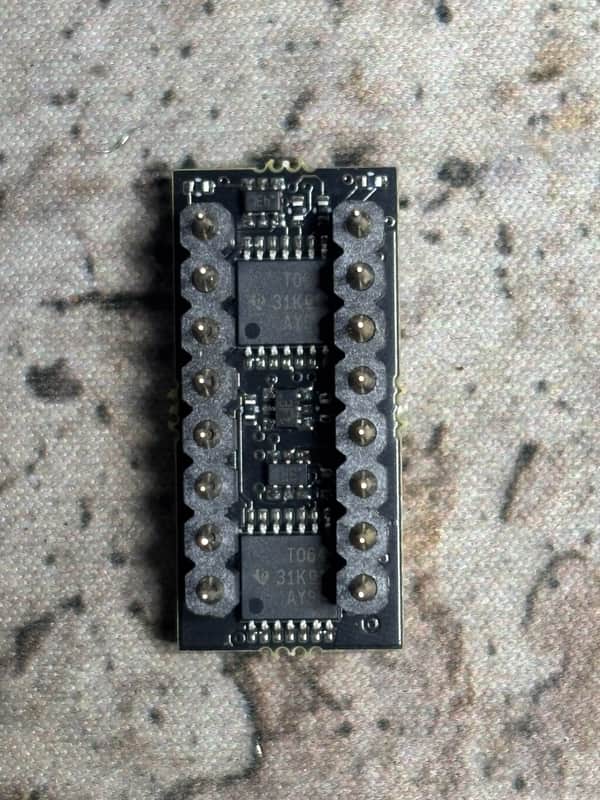 NEW Analogue Renaissance SINGLE AR3109 Voice IC (IR3109) for Roland Jupiter-6/8, Juno-6/60, ProMars MRS-2, MKS-7/10/80, SH-101, MC-202, JX-3P, GR-300, etc, Boss PH-2, and more image 1