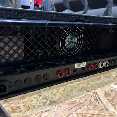 Marshall EL34 100/100 Dual Monoblock Rack Power Amp 2010s - Gold image 5