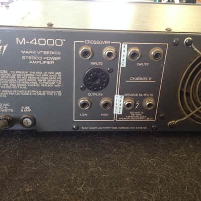 Peavey M-4000 Mark V Series Stereo Power Amp image 6