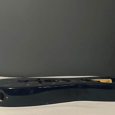 1989-91 Japan Charvel 375 Deluxe Blue Flame Maple Guitar Body Floyd Ready image 19