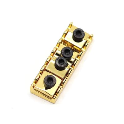 Floyd Rose 7 String Guitar Top mount Design 48mm Locking Nut Gold for Floyd Rose String System image 4