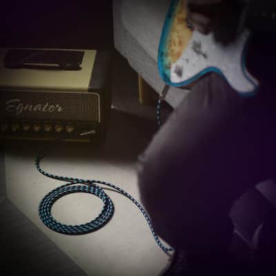 SONICAKE Guitar Cable 10ft Amp Cord for Guitar Bass Electric Guitar Instrument Electric Mandolin Amp(U.S. domestic inventory) image 7