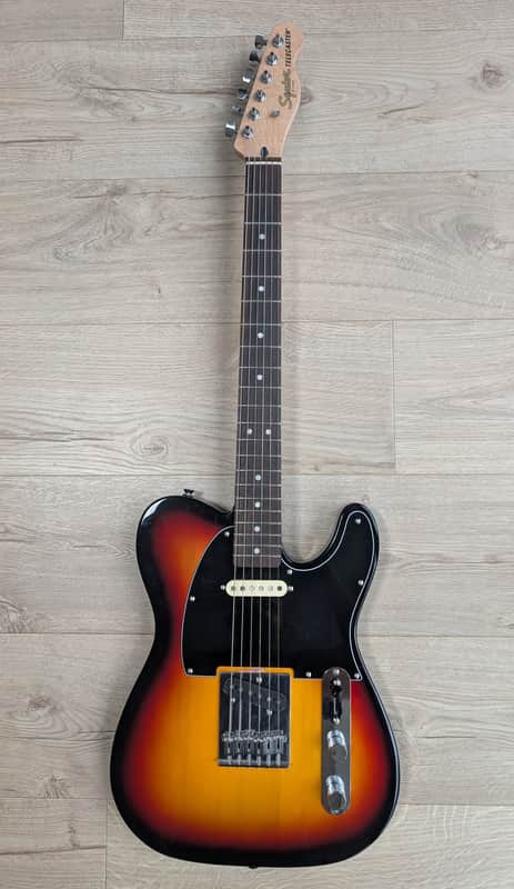Squier affinity telecaster upgraded image 1