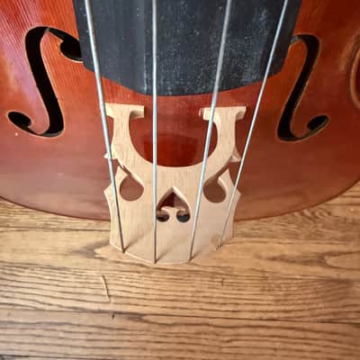Gian-Carlo Rossi for Classic Violins 4/4 2012 - amber, smooth image 11