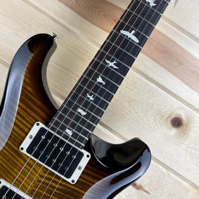 PRS Paul Reed Smith CE 24 2023 - Black Amber image 7