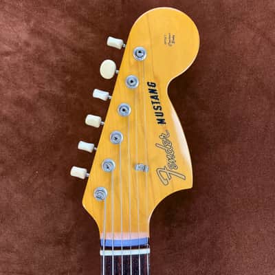 Fender MG-66-66 Mustang 2002 | Made in Japan | - Vintage White image 9