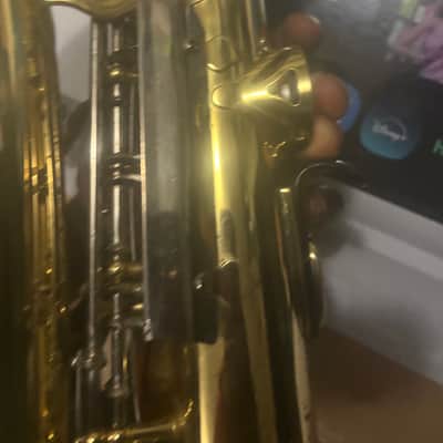 Yamaha YAS-23 Alto Saxophone 2010s - Brass image 3