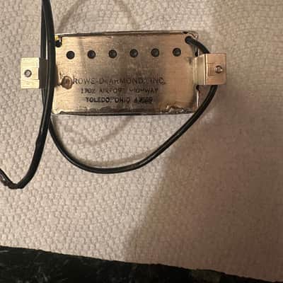DeArmond-Rowe 2400 Superbucker pickup 1968 - Chrome 1968 image 2