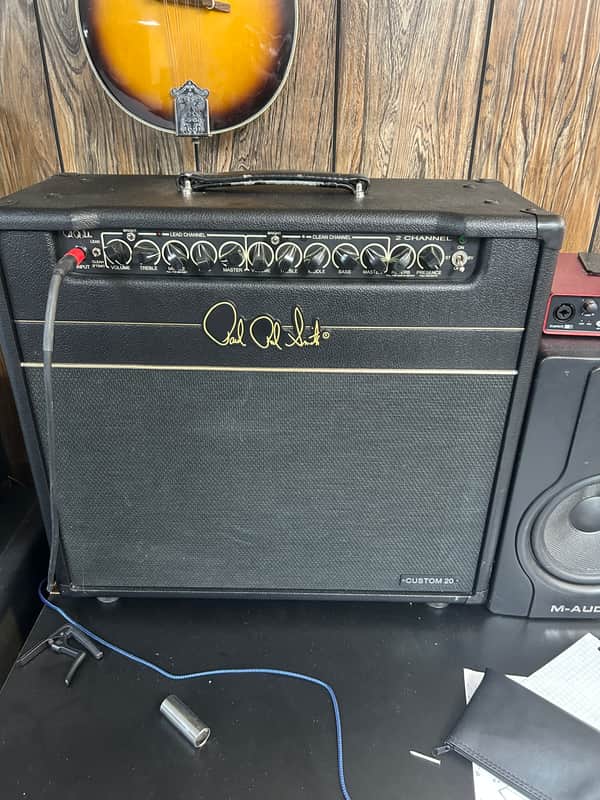 PRS Custom 20 2-Channel 20-Watt 1x12" Guitar Combo 2014 - 2019 - Various image 1