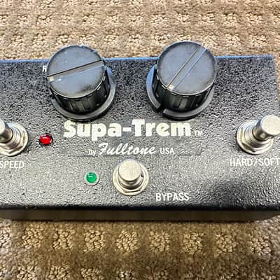 Fulltone Supa-Trem early 2000s - Black handmade image 1