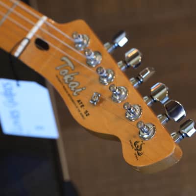 1994 Tokai ATE-52 MIJ Telecaster Electric Guitar Vintage Sunburst + HSC image 11