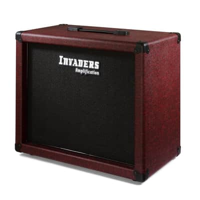 Invaders Amplification - 1 X 12” Serie 9 – 9112 Guitar Cab - Redwine image 1