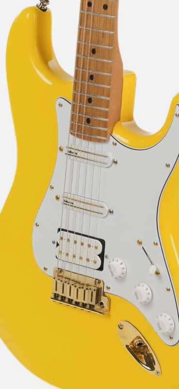 Fender Player Stratocaster Limited Edition Yellow HSS