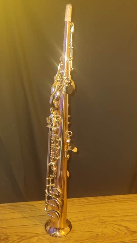 Selmer USA Liberty LSS-501L Straight Soprano Saxophone w/ Original Case & Mouthpiece image 1